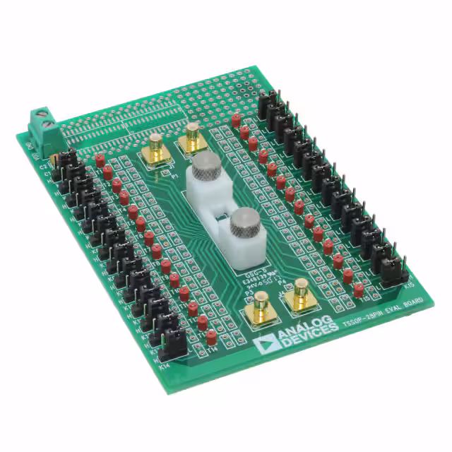 EVAL-28TSSOPEBZ Analog Devices Inc.  Cartes et kits d'évaluation et de démonstration